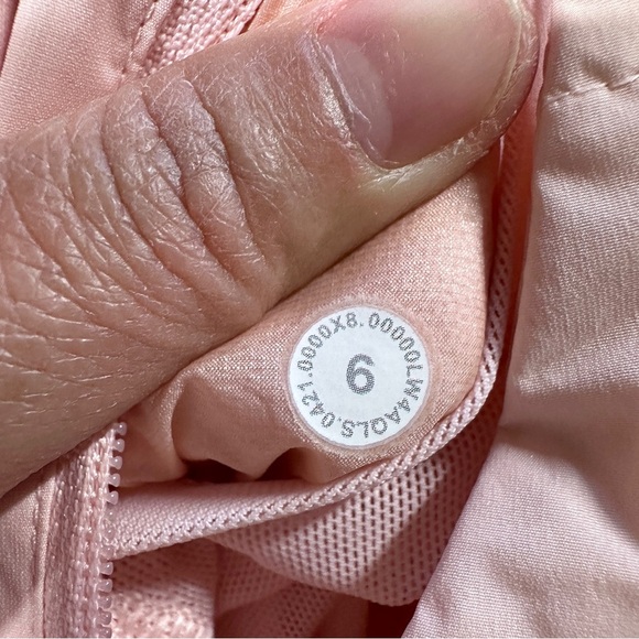 Lululemon Women’s Goose Down Feathers for It All Vest Full Zip in Pink Mist 6 - Picture 11 of 16